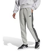 Men's adidas Essentials 3-Stripes Fleece Sportswear Sweatpants Adidas