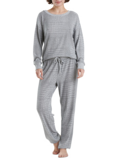 Westport Brushed Jersey Long Sleeve PJ Set Splendid