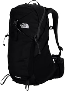 THE NORTH FACE Terra 40, TNF Black/Asphalt Grey-NPF, Small/Medium The North Face