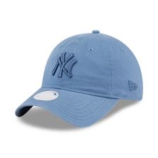 Women's New Era New York Yankees Faded Blue 9TWENTY Adjustable Hat New Era