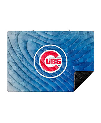 Пуховое одеяло Chicago Cubs Geo Original 75 x 52 дюйма Rumpl