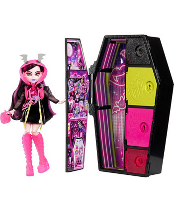 Кукла, Дракулаура, Skulltimate Secrets - Neon Frights Monster High