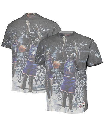 Мужская футболка с рисунком Detroit Pistons Above the Rim Mitchell & Ness