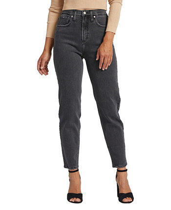 Очень желанные женские прямые джинсы с высокой посадкой Silver Jeans Co.