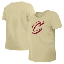 Women's New Era Tan Cleveland Cavaliers 2023/24 City Edition T-Shirt New Era x Staple
