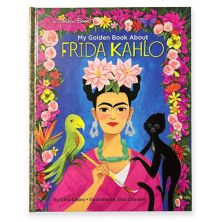 Kohl's Cares My Golden Book About Frida Kahlo Детская книга в твердом переплете Kohl's Cares