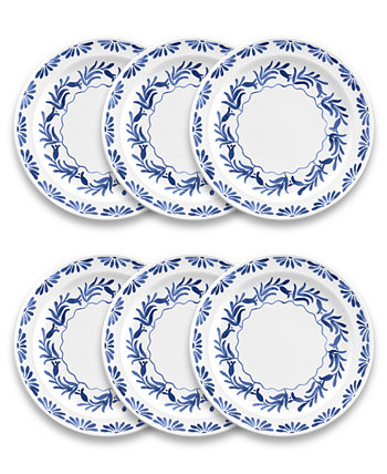 Набор обеденных тарелок Azul, 6 шт. TarHong