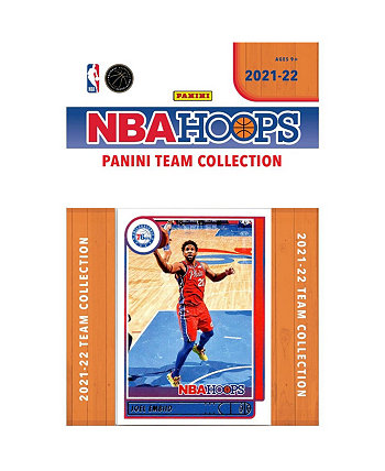 Набор коллекционных карточек Philadelphia 76ers 2021/22 Team Panini