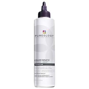 Color Fanatic Top Coat + Clear Hair Gloss Pureology