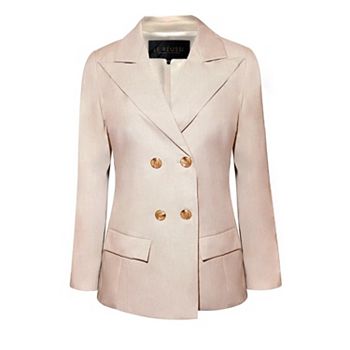 Louise Double-breasted Blazer Le Reussi