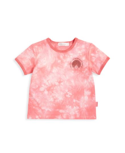 Baby Girl's Summer Camp Tie-Dye T-Shirt Miles the Label