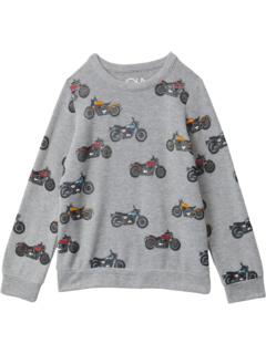 Вязаный пуловер с круглым вырезом и длинными рукавами Bliss (для маленьких и больших детей) Chaser