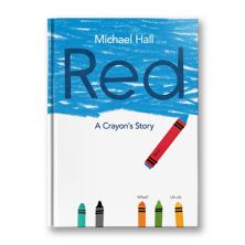 Kohl's Cares® Red A Crayon's Story Hardcover Book Kohl's Cares