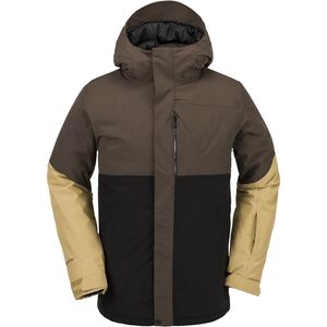 Мужская куртка для лыж и сноуборда Volcom с утеплителем и технологией GORE-TEX Volcom