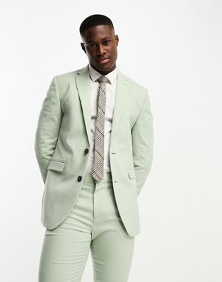 Светло-зеленый узкий пиджак New Look New Look