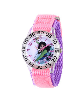 Часы Disney Princess Mulan из прозрачного пластика для девочек 32 мм Ewatchfactory