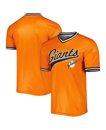 Мужская оранжевая футболка команды San Francisco Giants Cooperstown Collection Stitches