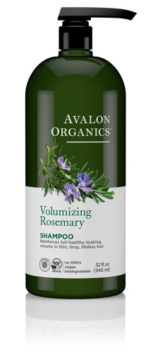 Avalon Organics Шампунь для придания объема с розмарином -- 32 жидких унции Avalon Organics
