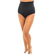 Женские Плавки Swimsuits For All Swim 365 Плюс Сайз Высокой Талии С Контролем Живота Swimsuits For All