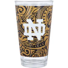 Notre Dame Fighting Irish 16oz. Ohana Pint Glass Unbranded
