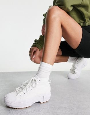 Белые кроссовки adidas Originals Nizza trek с резиновой подошвой Adidas Originals