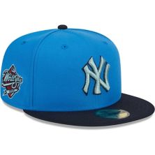 Men's New Era Royal New York Yankees 59FIFTY Fitted Hat New Era x Staple