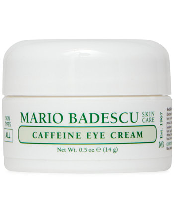 Крем для кожи вокруг глаз с кофеином, 0,5 унции. Mario Badescu