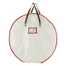 Household Essentials MightyStor 30-in. Holiday Wreath Storage Bag Household Essentials