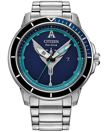Мужские часы Eco-Drive Avatar с браслетом из нержавеющей стали 46 мм Citizen