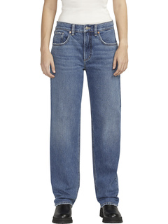 Прямые джинсы Low 5 со средней посадкой L27480RCS208 Silver Jeans Co.