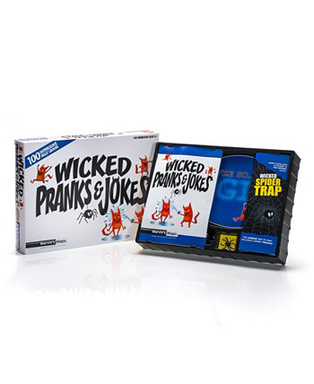 Wicked Pranks and Jokes Set, 12 Pieces Marvin's Magic