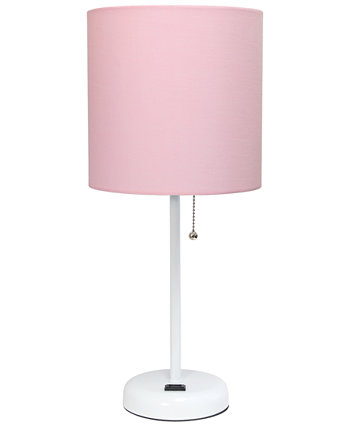Лампа-палочка с розеткой для зарядки LimeLights