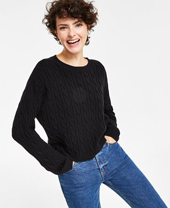 Легкий укороченный свитер Petite Calvin Klein