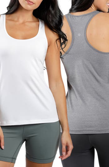 2-Pack Racerback Tank Tops 90 Degrees by Reflex