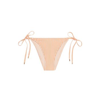 Striped Bikini Bottom Peony