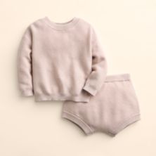 Комплект из свитера и шорт Baby Little Co. от Lauren Conrad Little Co. by Lauren Conrad
