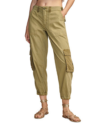 Женские брюки-карго со средней посадкой Lucky Brand