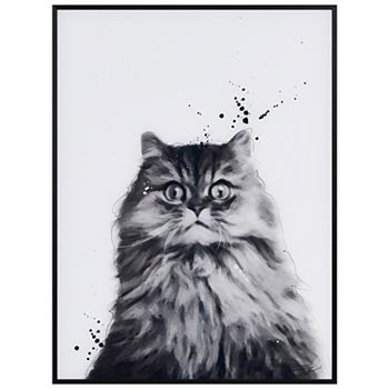 Empire Art Direct Nebelung Framed Wall Art Empire Art Direct