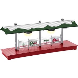 Lionel Winter Wonderland Plug Expand Play O Gauge Station Platform Accessory Lionel