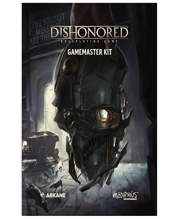 Набор инструментов Dishonored Gamemaster Toolkit, аксессуар для ролевой игры Modiphius