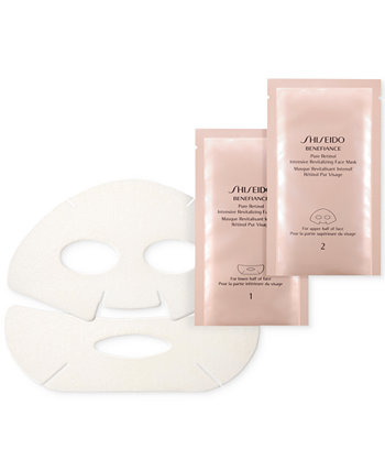 Benefiance Pure Retinol Intensive Revitalizing Face Mask Интенсивная восстанавливающая маска для лица Shiseido