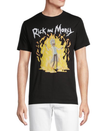 Rick &amp; Morty T-Shirt Ripple Junction