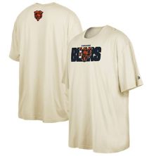 Men's New Era  Cream Chicago Bears 2023 NFL Draft Big & Tall T-Shirt New Era x Staple