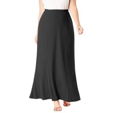 Женская Юбка мини Jessica London Stretch Knit Maxi Jessica London