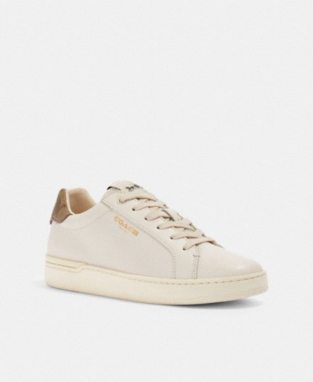 clip low top sneaker coach