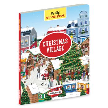 2+  My Big Wimmelbook&#8212;Christmas Village Workman Publishing