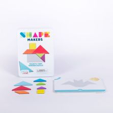 Chuckle & Roar Shape Makers Magnetic Foam Tangrams Game Chuckle & Roar
