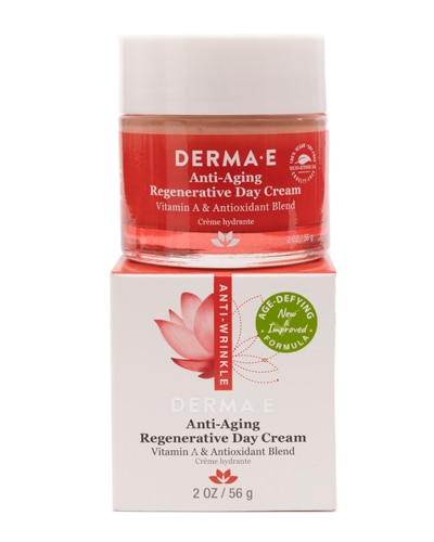 Derma E Anti-Aging Регенерирующий дневной крем — 2 унции Derma E