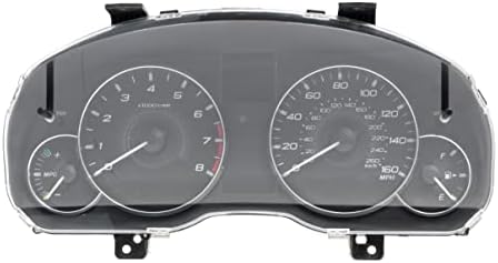 MPH Speedometer Instrument Gauge Cluster Compatible with 2011 Subaru Legacy 855003AJ33A 1 Factory Radio