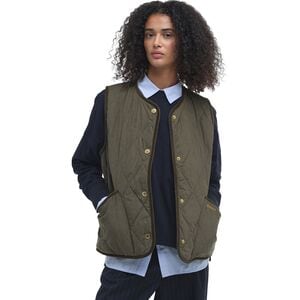 Женский Пуховый и верхний жилет Barbour Cecily Barbour